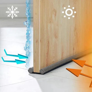 Porte coupe-froid en mousse 96 x 3 cm | 12 pièces