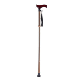 Vitulité marche bâton pliant bronze