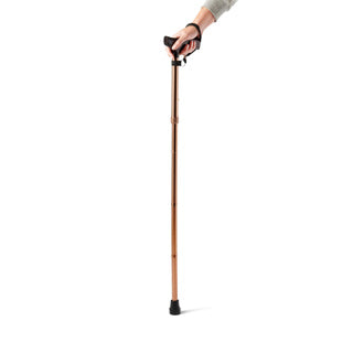 Vitulité marche bâton pliant bronze