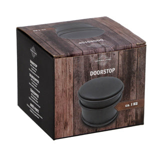 Autres marques Stopper de porte 9x7,5 cm noir