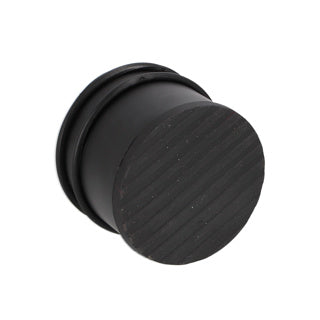 Autres marques Stopper de porte 9x7,5 cm noir