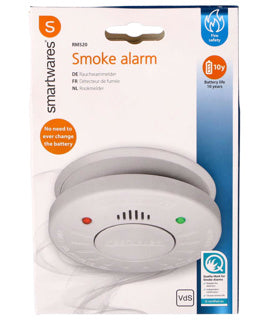 Smartwares RM520 Smoke Detector 10 ans Batterie