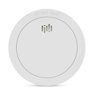 Détecteur de fumée Alecto SD1030 - détecteur d'incendie avec batterie pendant 10 ans et design élégant - conforme aux normes européennes - blanc