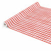 Oilcloth PVC 140 cm Red Gingham