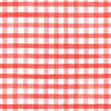 Oilcloth PVC 140 cm Red Gingham