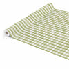 Oilcloth PVC 140 cm Gangham Olive