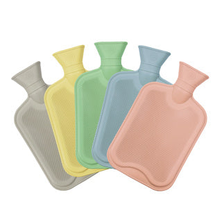 Dutch House hot water bottle jug 1.8 liter assorted color | 4 pièces
