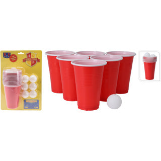 Jeu de bière pong