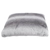 Coussin gris 45x45 cm lapin de lapin