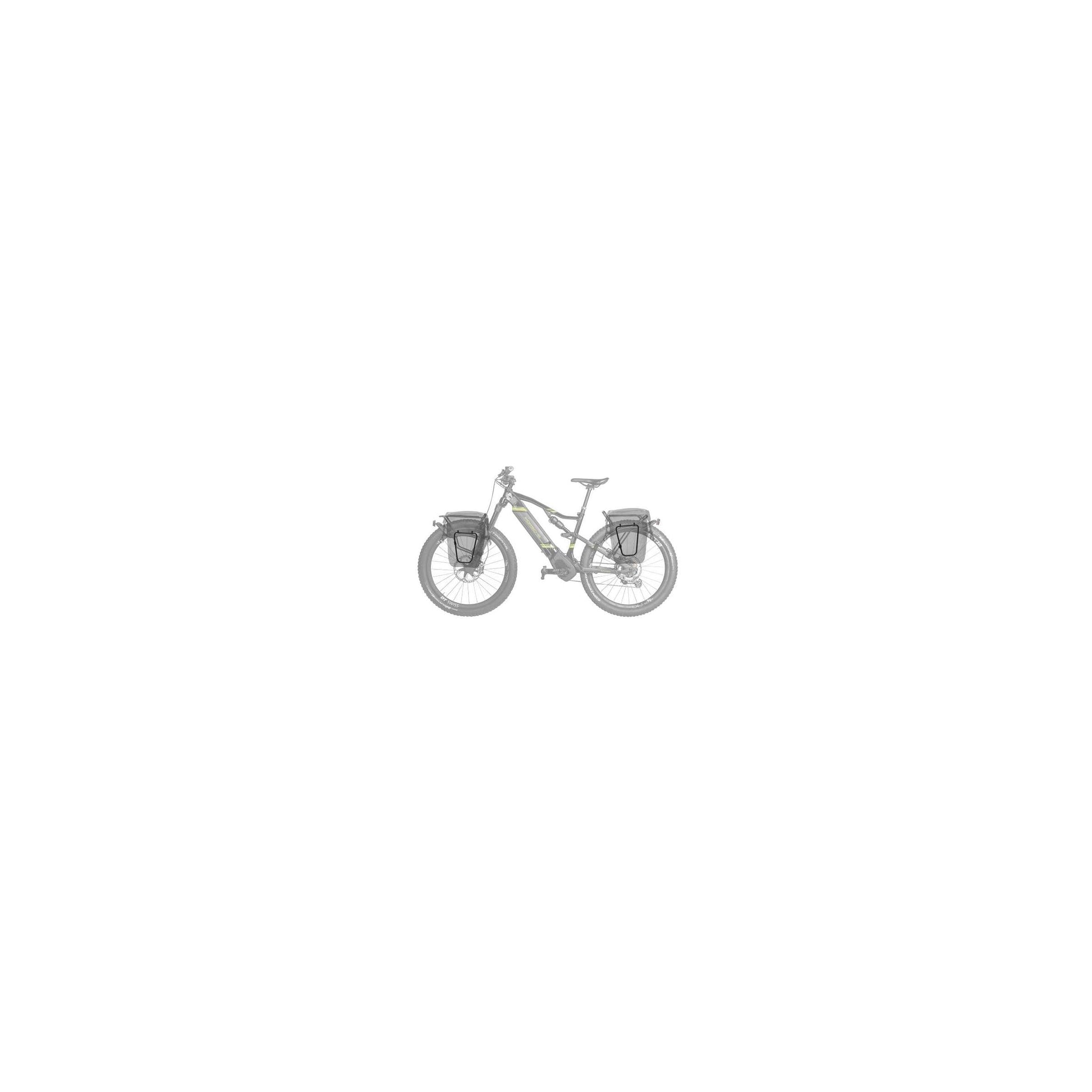 TOPEAK - TOPEAK Zibrame Set Tetrack