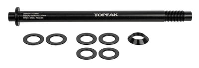 Axe traversant Topeak zi:rak 12 x 1,5 mm