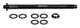 Axe traversant Topeak zi:rak 12 x 1,5 mm