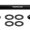 Axe traversant Topeak zi:rak 12 x 1,75 mm