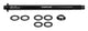 Axe traversant Topeak zi:rak 12 x 1,75 mm