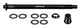 Axe traversant Topeak zi:rak axe traversant sram® udh