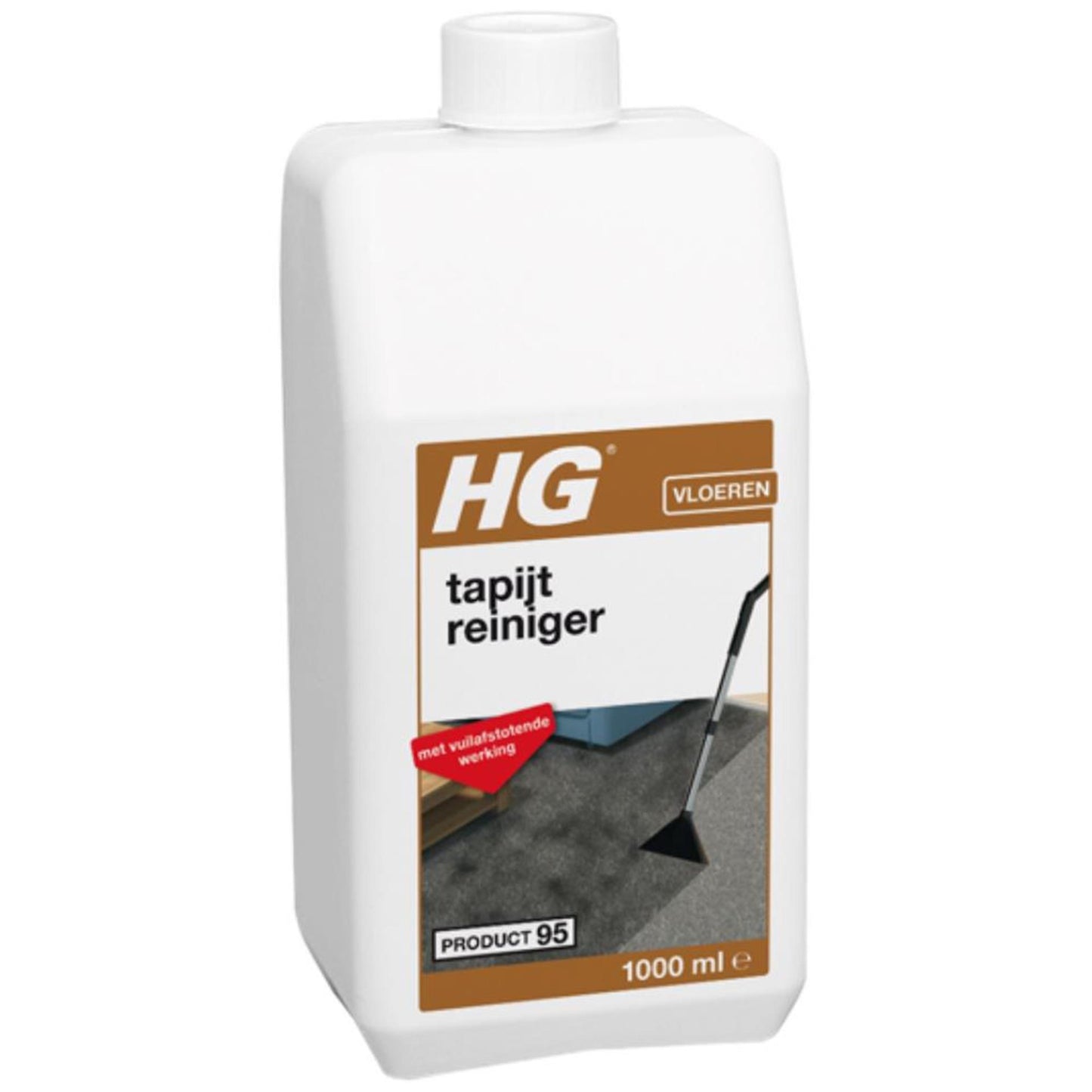 Hg nettoyant pour tissus d'ameublement 1 litre