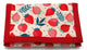 Portefeuille enfant Jim Jam imprimé fraise