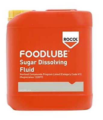 Rocol foodlube fluide dissolvant de sucre 5 litres