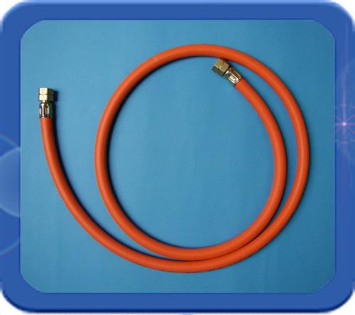 Tuyau propane 150cm 2x3 8 tuyau caoutchouc pivotant (complet)