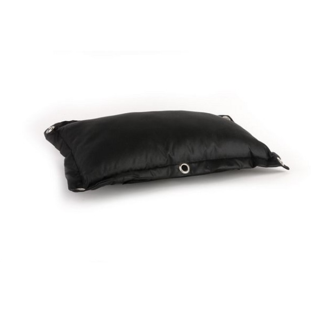 coussin porte-bagages Fat 35 cm noir