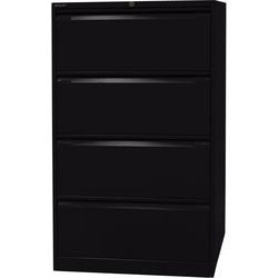 Classeur bisley df4633 noir 4 tiroirs