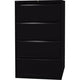 Classeur bisley df4633 noir 4 tiroirs
