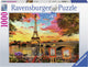 Ravensburger Jigsaw Puzzle Paris, 1000st.