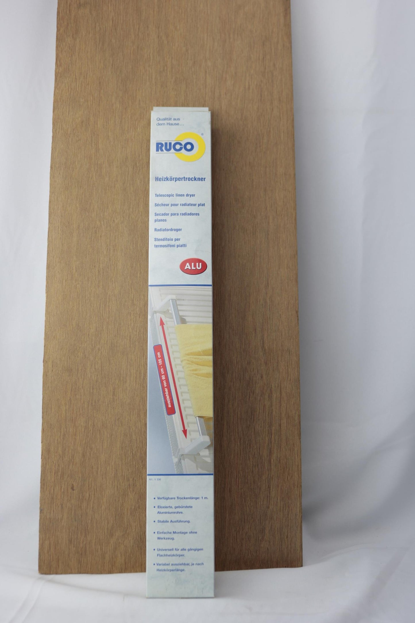 Support de radiateur extensible