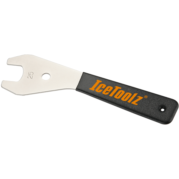 Clé à cône IceToolz 25mm avec manche 23cm 2404725