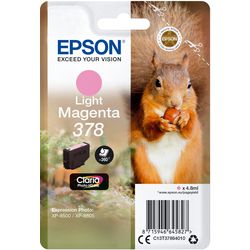 Cartouche d'encre Epson 378 magenta clair