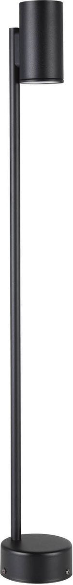 Lampe sur pied Eglo izzalini - lampe sur pied d'extérieur - gu10 - 85 cm - noir
