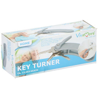 Vivamore Vivamore Tinker Turner 12.5x3.5x3,3 cm Gray