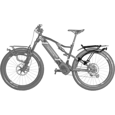 Fender tobeak derrière Tétrack Fender M2