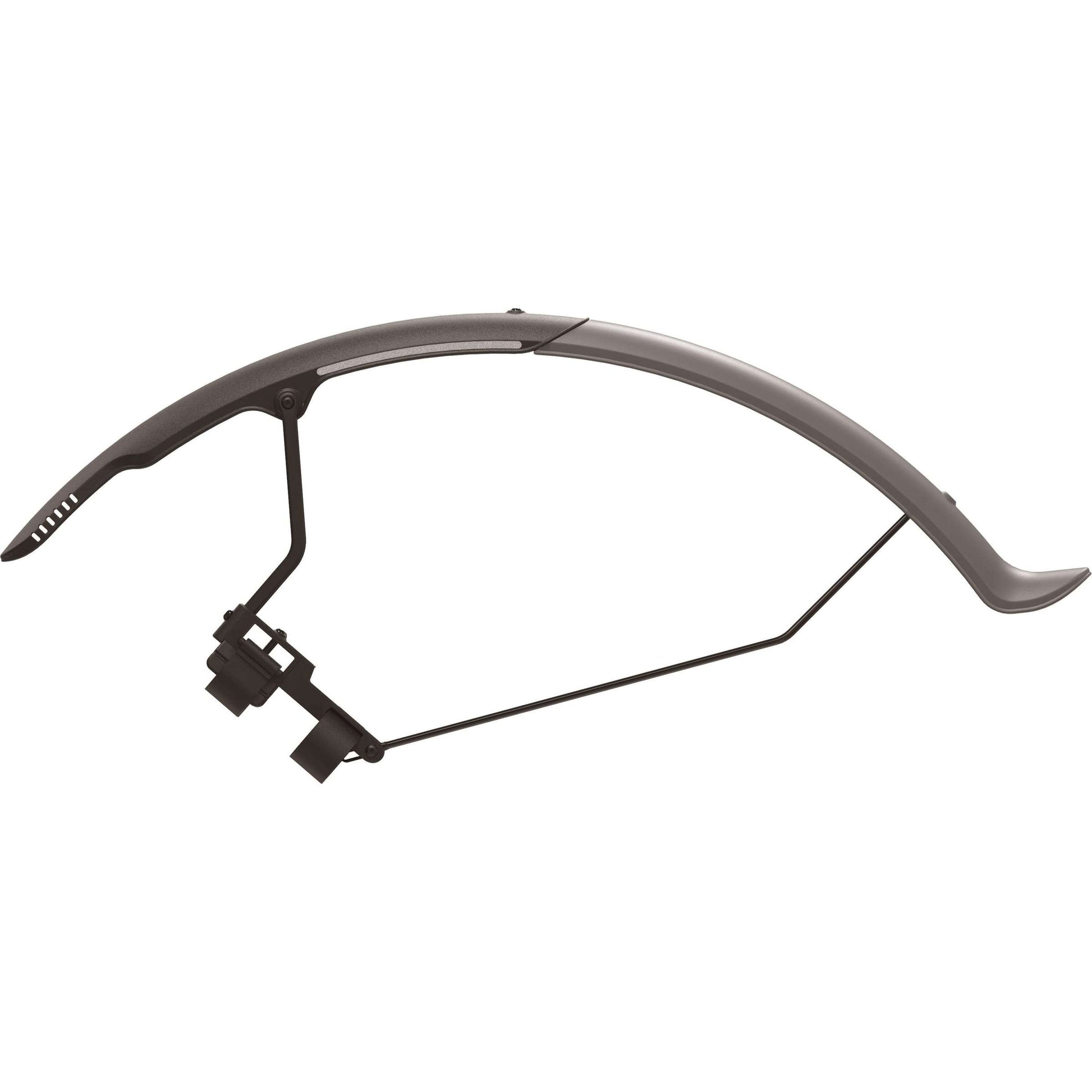 Fender topake derrière le gravier Tetrafender G2