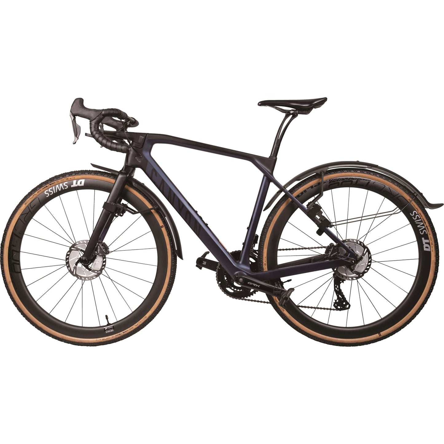 Fender topake derrière le gravier Tetrafender G2