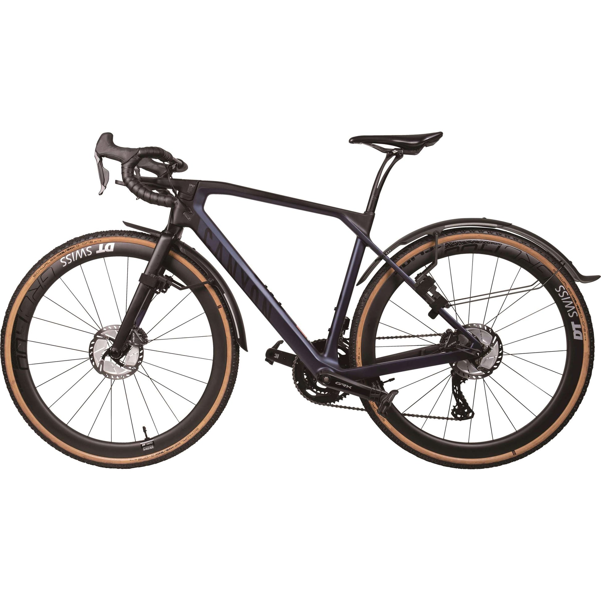 Fender topake derrière le gravier Tetrafender G2