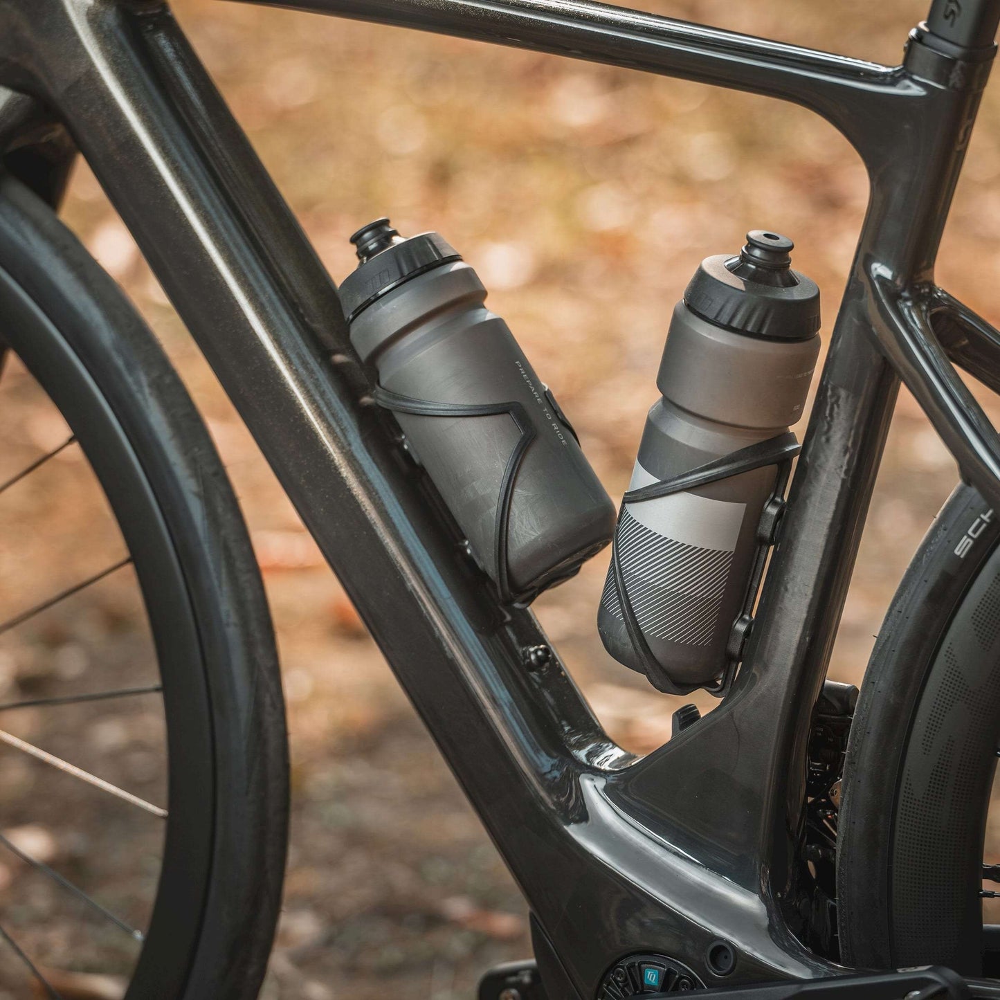 Holder Botton Feza Cage V1 Carbon