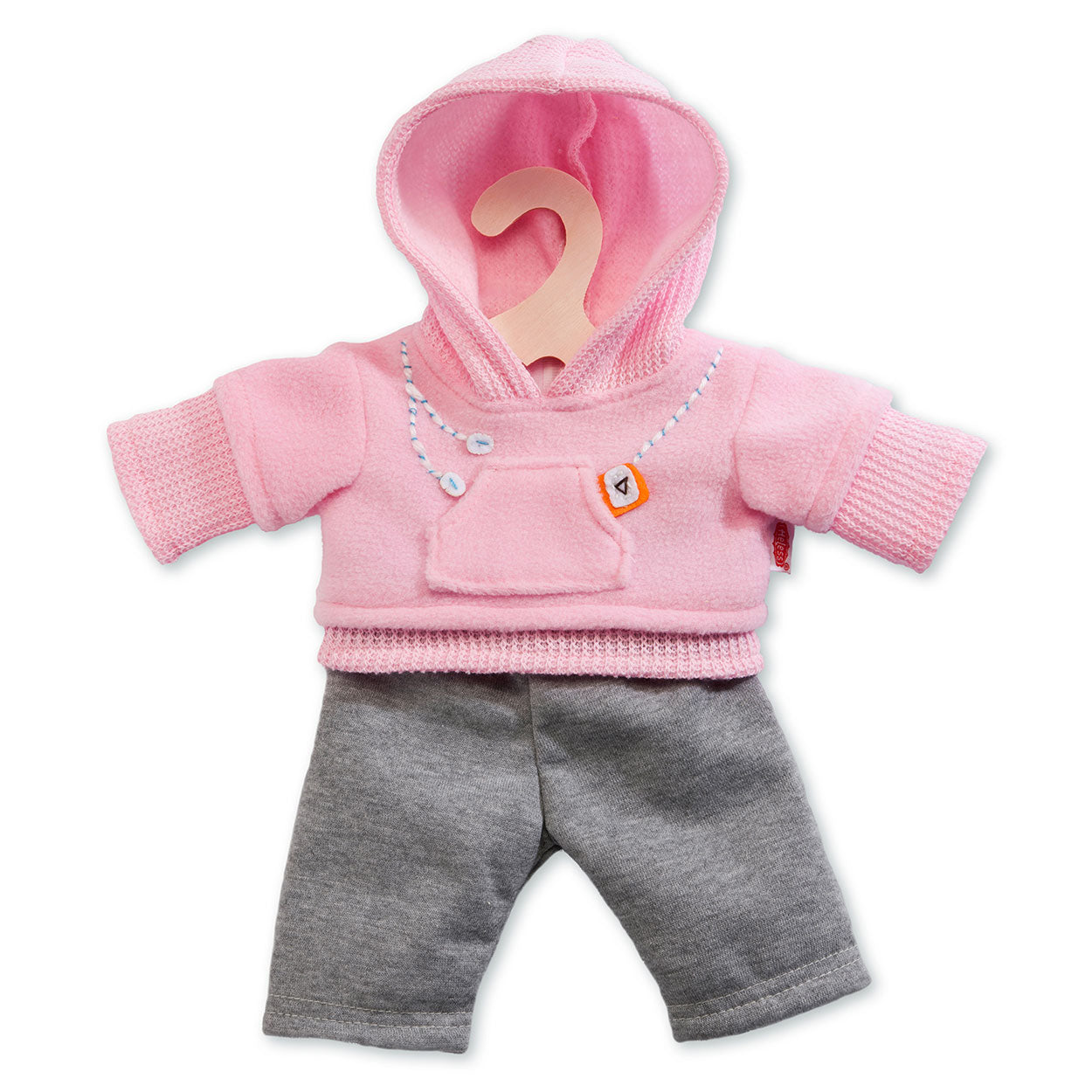 Heless Dolls Jogging tenue rose, 28-33 cm