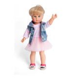 Robe de poupée avec Giletje, 28-35 cm - afbeelding 3