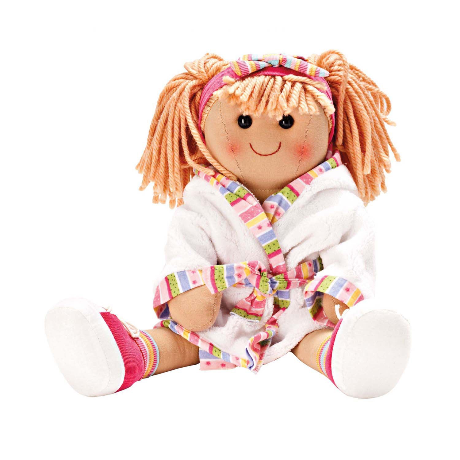 Bathrobe de poupées Heless, 35-46 cm