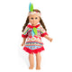 Dolls Indian Set Blue Springs, 28-35 cm