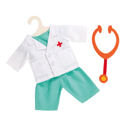 HELSS DOLLS Doctor tenue avec stéthoscope, 28-35 cm