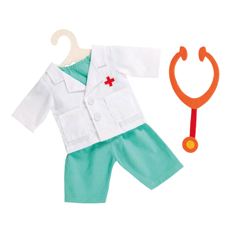 HELSS DOLLS Doctor tenue avec stéthoscope, 28-35 cm