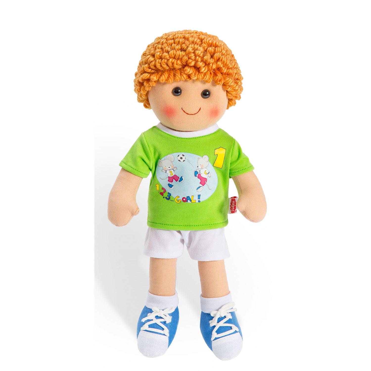 Ensemble de football Helless Dolls, 35-45 cm