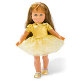 Heless Doll Robe Gold, 28-35 cm - afbeelding 2