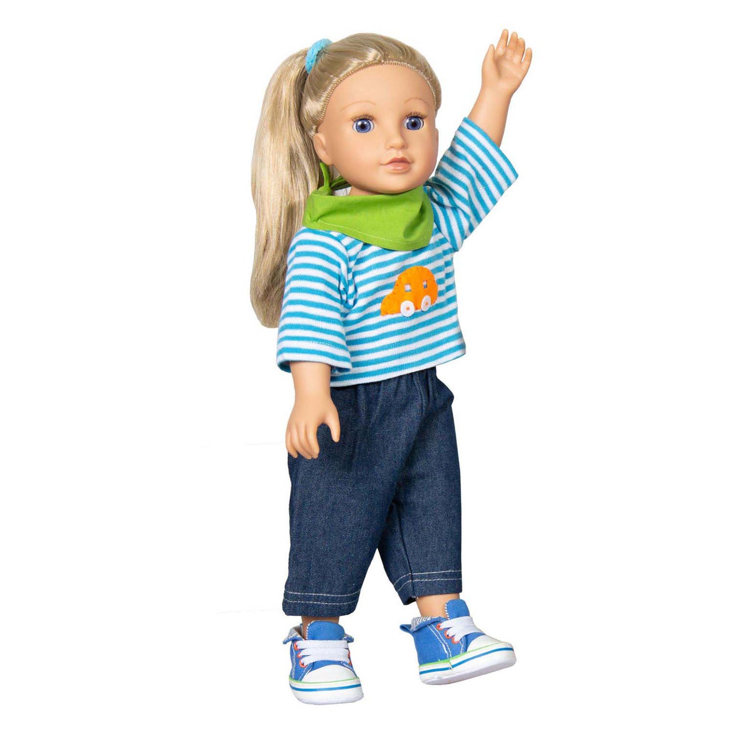 Boy de la tenue de poupée, 35-45 cm