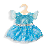 Doll Dress Ice Princess, 35-45 cm - afbeelding 1