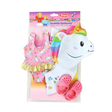 Helless Dolls Swim Set Unicorn, 35-45 cm - afbeelding 2