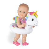 Helless Dolls Swim Set Unicorn, 35-45 cm - afbeelding 3