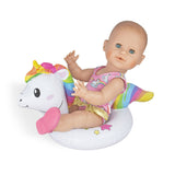 Helless Dolls Swim Set Unicorn, 35-45 cm - afbeelding 4